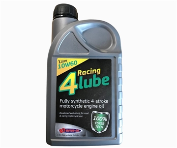 Bo Motoroil Racing 4 Lube 10W60 4-Takt olie 1 Liter